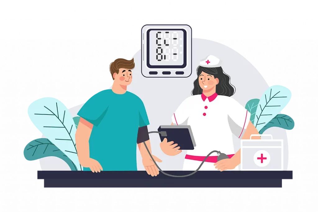 The benefits of recording blood pressure: Why monitoring is important